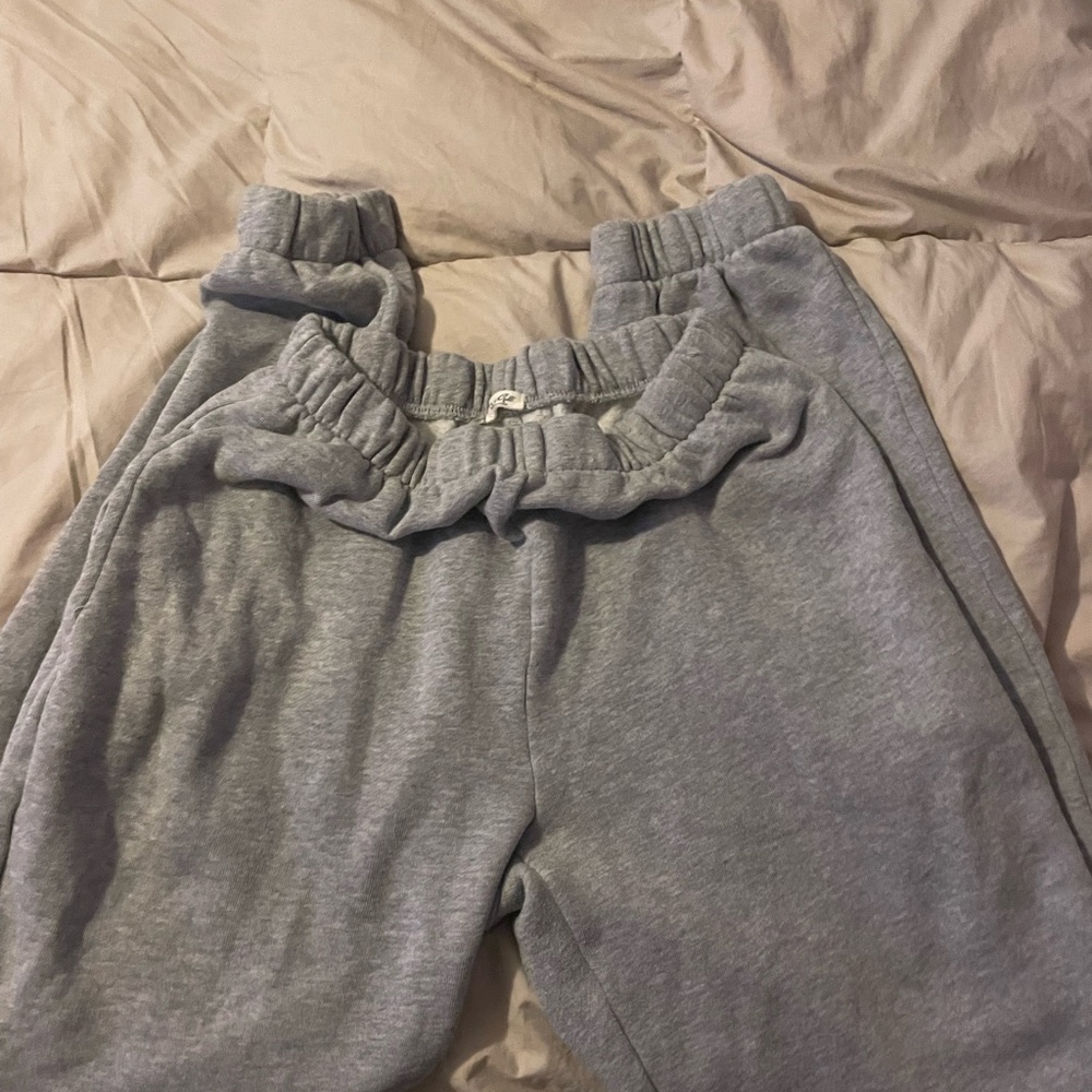 Comfortable Grey Kids Bottoms